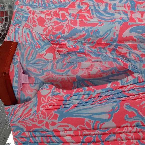 🌞RARE Lilly Pulitzer🌞 - Saratoga Tunic - Picture 8 of 16